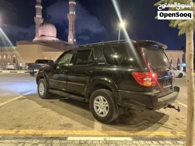 Toyota Sequoia Limited 4