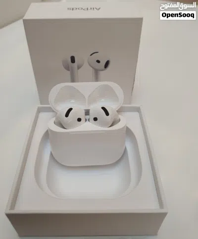 Airpods 4 Normal Used Mobile Earphones in Good Condition for Sale 2