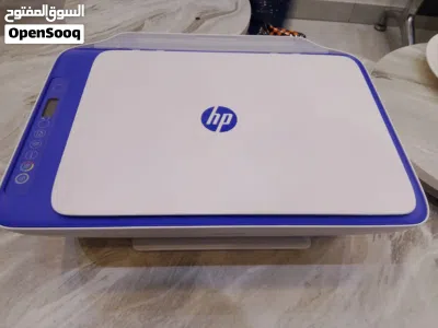 طابعة HP ملونة متعددة الوظائف (طباعة - نسخ - سكانر) بحالة ممتازة 3