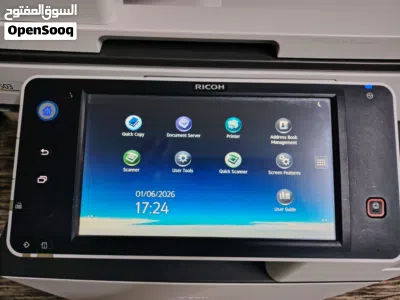 الة تصوير ملونه موع ريكو wifi 4