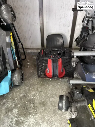Razor Buggy - red crazy cart - tricycle drifter 2