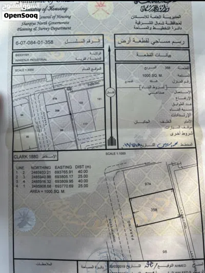 تم تخفيض السعر . خمس محلات وخلفها انشاءات غرف عمال ومكان مخصص لتصنيع السماد السمكي مؤجر بصناعية بدية 3