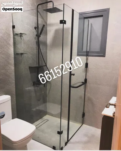 تركيب زجاج سكريت واجهات ودربزين 4