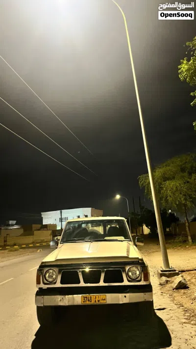 Nissan Patrol GL 3