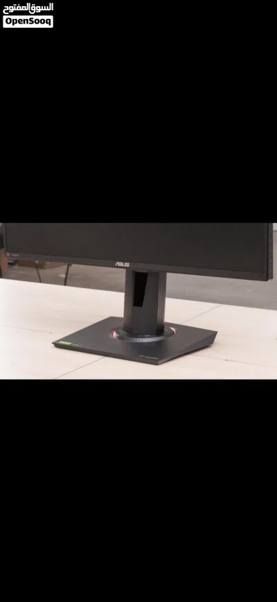 شاشة ASUS VG258 Gaming Monitor 24.5 إنش 165Hz بحالة جديده 4