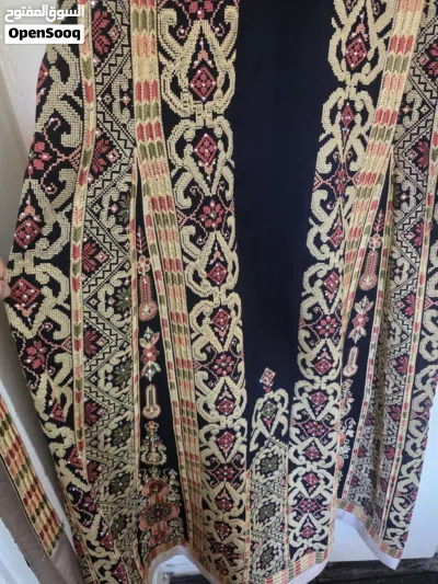أثواب مطرزة 4