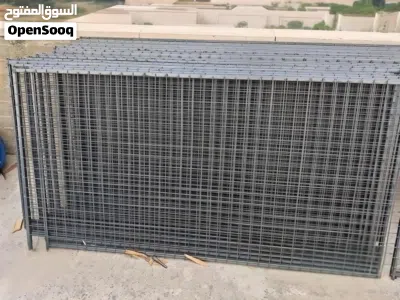 شبك حديد تعليق رفوف بضاعه و ملابس 2