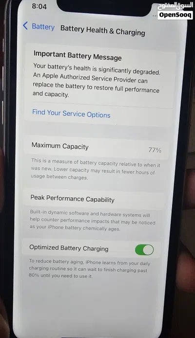 iPhone 11 – 128GB – White Excellent Condition 2