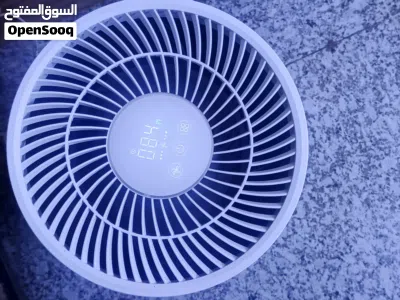 منقي هواء كري - GCF350ASNB - ابيض 2