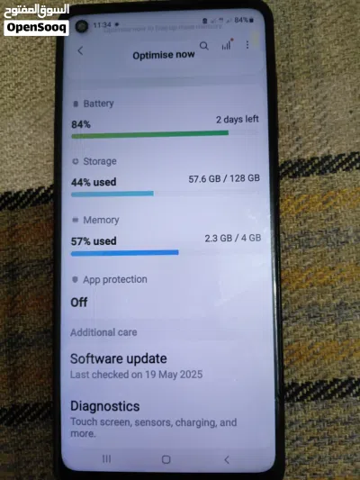 هاتف سامسونج A21s للبيع 4