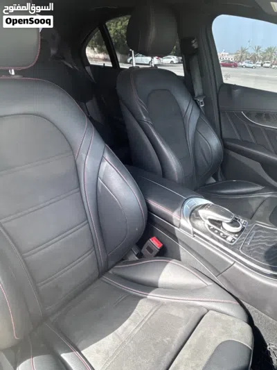 مرسيدس بنز الفئة-C C 43 AMG 4