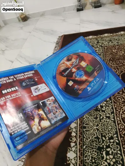 للبيع شريطين واحد مورتل كومبات XL:السعر 7ريال و الثاني TEKKEN7:السعر 8ريال 4