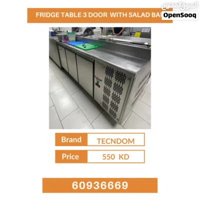 معدات مطعم نظيفه جدا وبحاله ممتازه 4