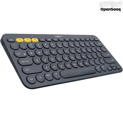 Logitech K380 Multi-Device Bluetooth Keyboard -Grey كيبورد لوجيتك بلوتوث 2
