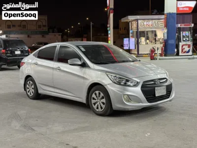 هيونداي اكسنت GLS 3