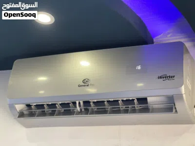 ناشونال برو. تصميم انسيابي يضمن وصول النسيم لكل زاوية في الغرفة دون إزعاج. انفيرتر حقيقي 4