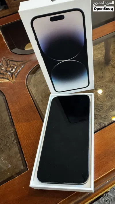 iphone 14 pro max معفي جمارك مصرية 256 gb 2