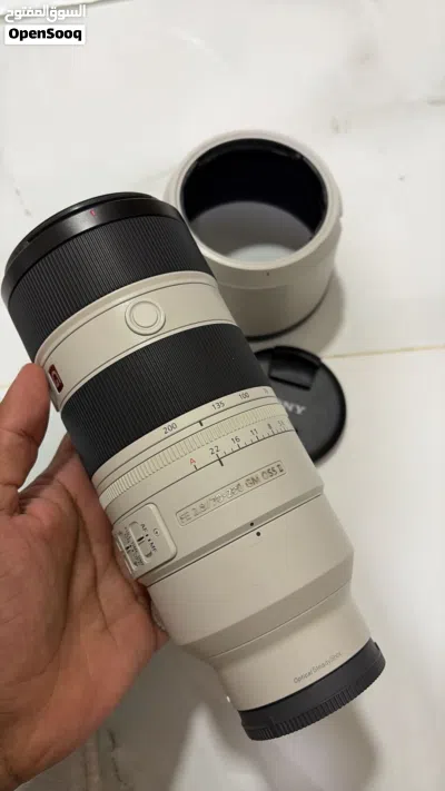 Sony lens 70-200 f2.8 ii GM 3