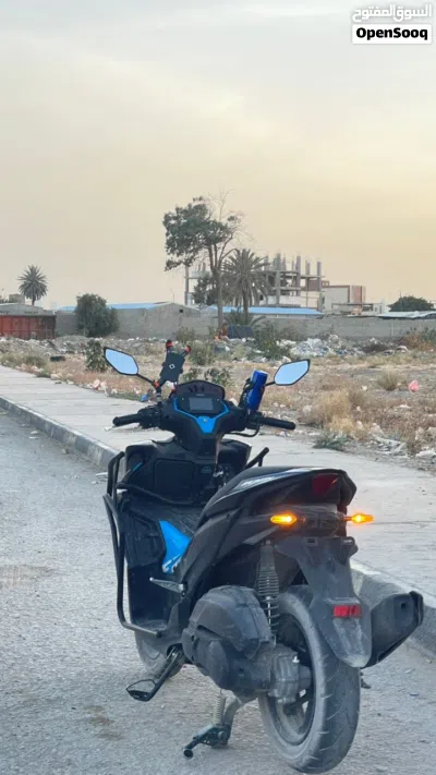ياماها ايروكس 4