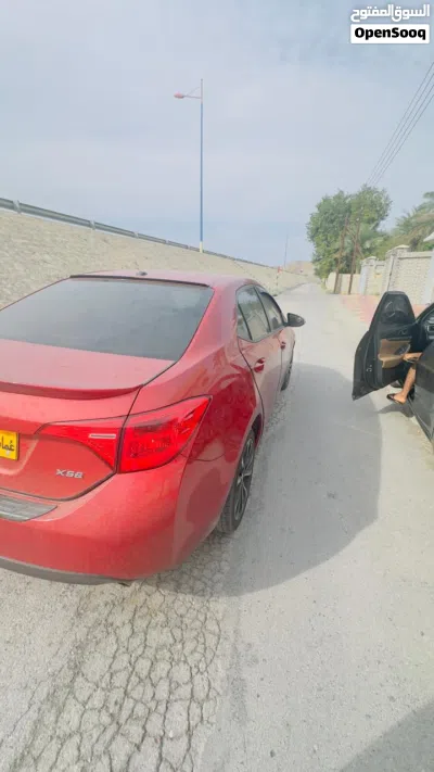 Toyota Corolla XSE 2