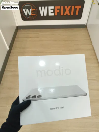 EXCLUSIVE OFFER MODIO TABLET PC M39 MODEL:M39 12+256GB COLOUR:GOLD INCHES:10.1 CAMERA:13.0MP FRONT 4