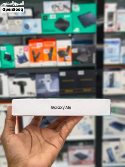 Brand New Samsung Galaxy A16 in Oman 4/128 GB 2