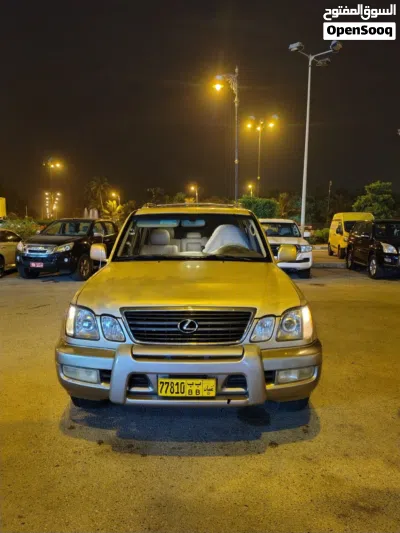 Lexus LX LX 470 3