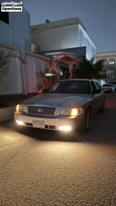 Mercury Grand Marquis Base 4
