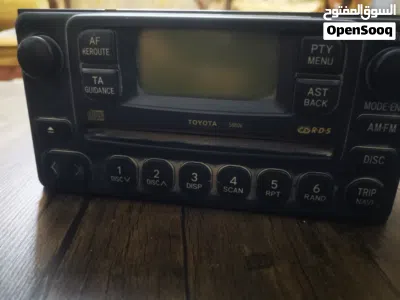 مسجل +cd طابقين نوع تويوتا 2