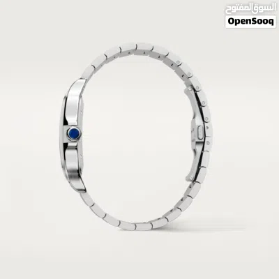 Santos de Cartier Automatic watch for men ساعة سانتوس دي كارتييه أوتوماتيكية للرجال 4