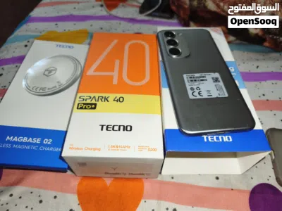 تكنو سبارك 40 برو بلاس 2