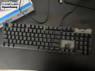 كيبورد GAMMING MECHANICAL نوعه G860 3
