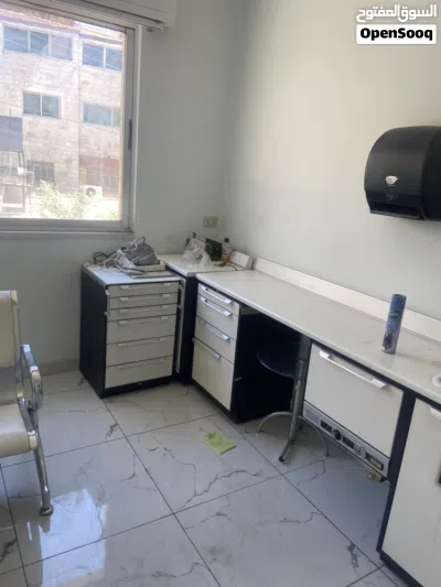 عيادة أسنان جاهزة للبيع او الضمان جبل الاشرفيه 4