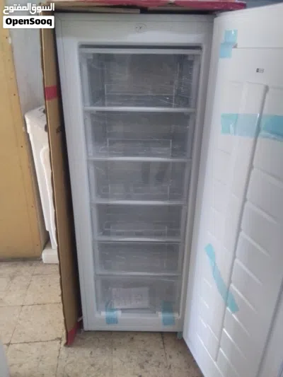 فريزر سامكس جديد ستوك 151لتر لون ابيض ست ادراج 2