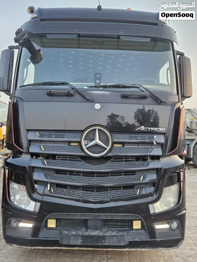 Mercedes Actros 1842 Truck 4X2 V6 Model 2014 3