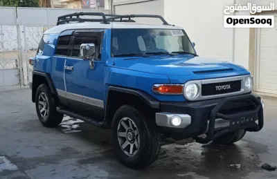 تويوتا FJ GXR 3