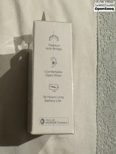 brand new sealed honor choice earbuds clip with warranty 4