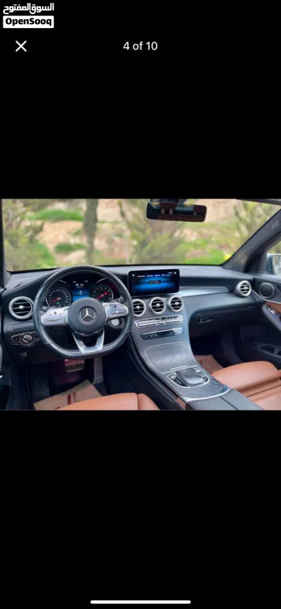 مرسيدس بنز الفئة-GLC GLC 300 2