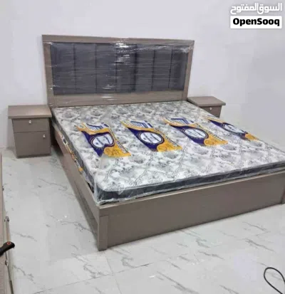 luxury bed available with good quality free delivery free installation 4