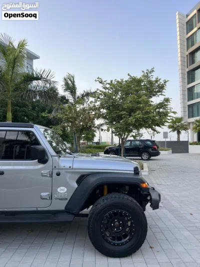 Jeep Wrangler Sport 4