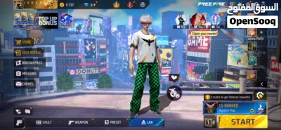 Free fire account for sale 2
