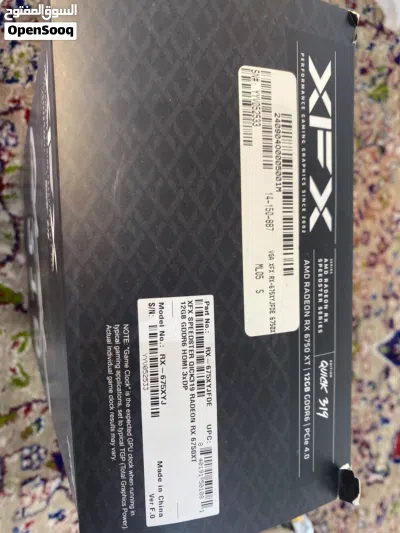 RX6750XT 16g  قطع بي سي 3