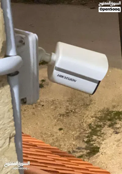 كاميرات مراقبة 5M Hikvision شامل التركيب 3