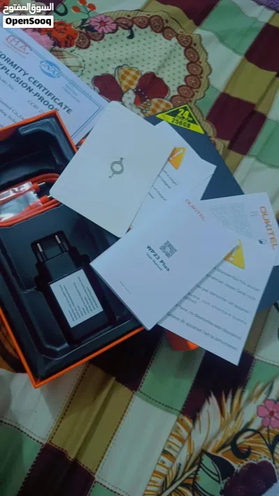 موبايل EX مع كامل شهادات للمواقع النفطيه (بالاضافه الى انه موبايل مدرع) 4