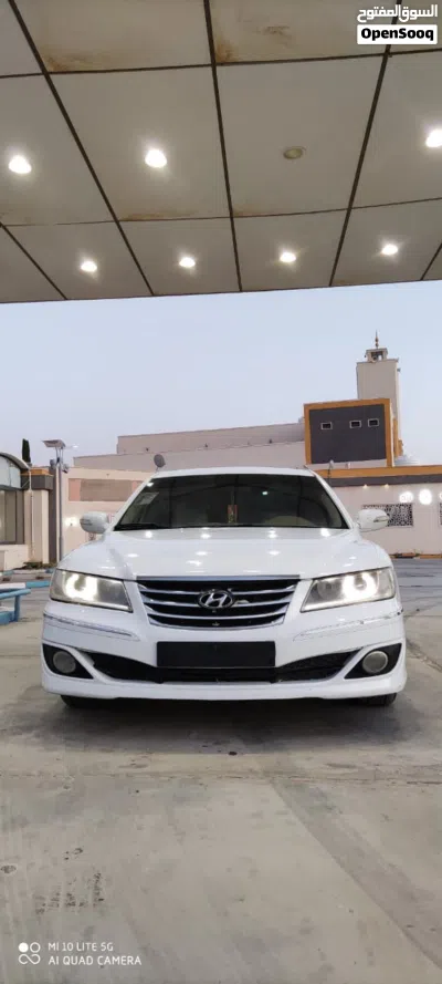 Hyundai Azera GL 4
