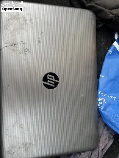 لابتوب hp مستعمل كرت شاشة 2G 3