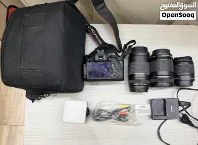 كاميرا كانون D600 3