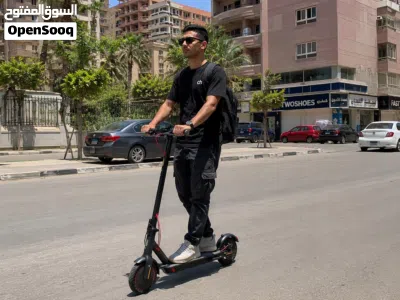 اسكوتر كهربائي مناسب لكل مشاويرك في الصيف والمصايف 4