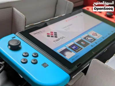ننتندو سويتش إصدار ثاني معدل مع 60 لعبة 3
