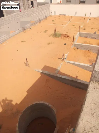 ارض للبيع 366 متر في وادي الربيع مثلث القيو لاصقة في جامع المعراج 2